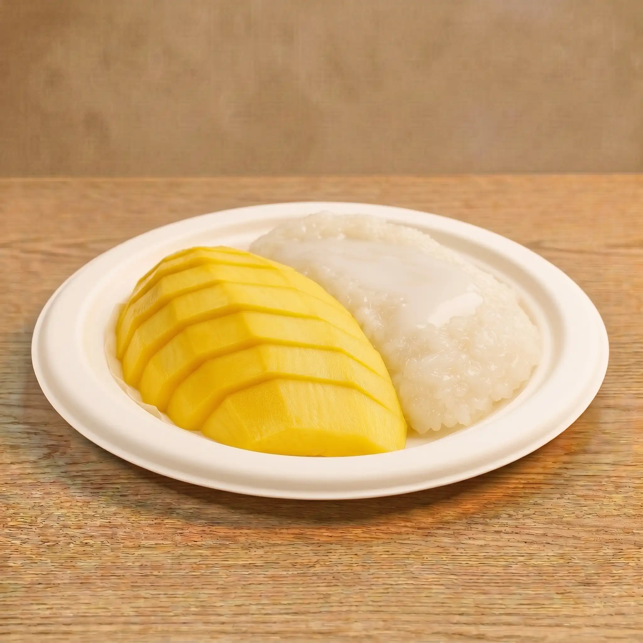 Sticky Rice with Thai Fresh Mango