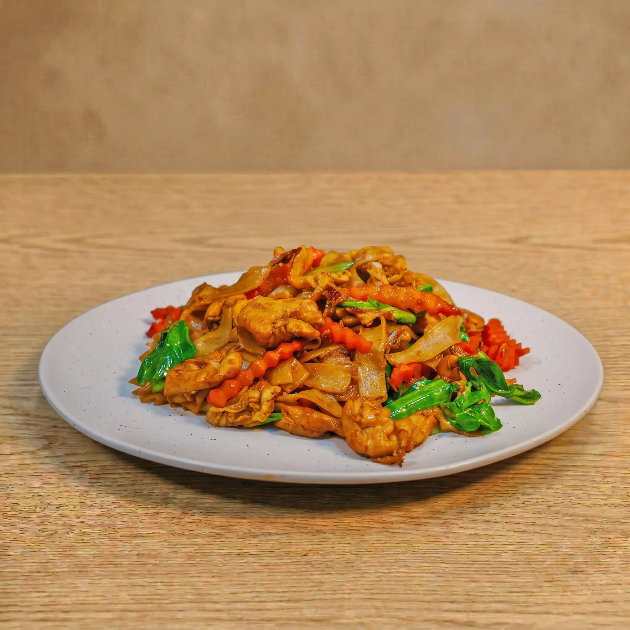 Soy Sauce Chicken Noodles