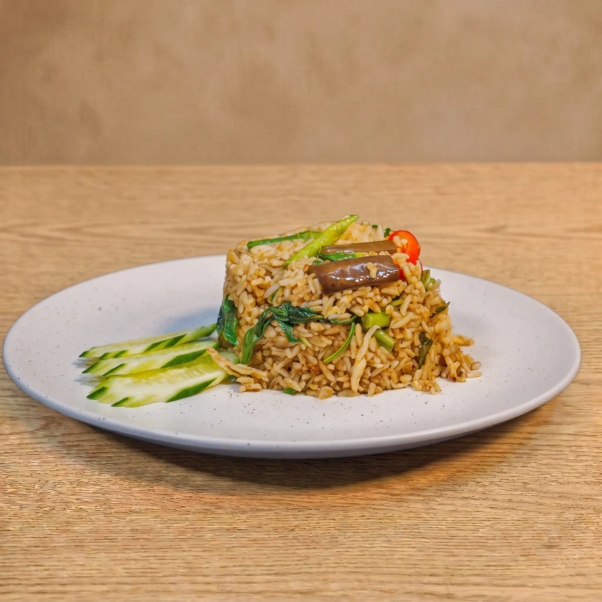Green Curry Fried Rice
