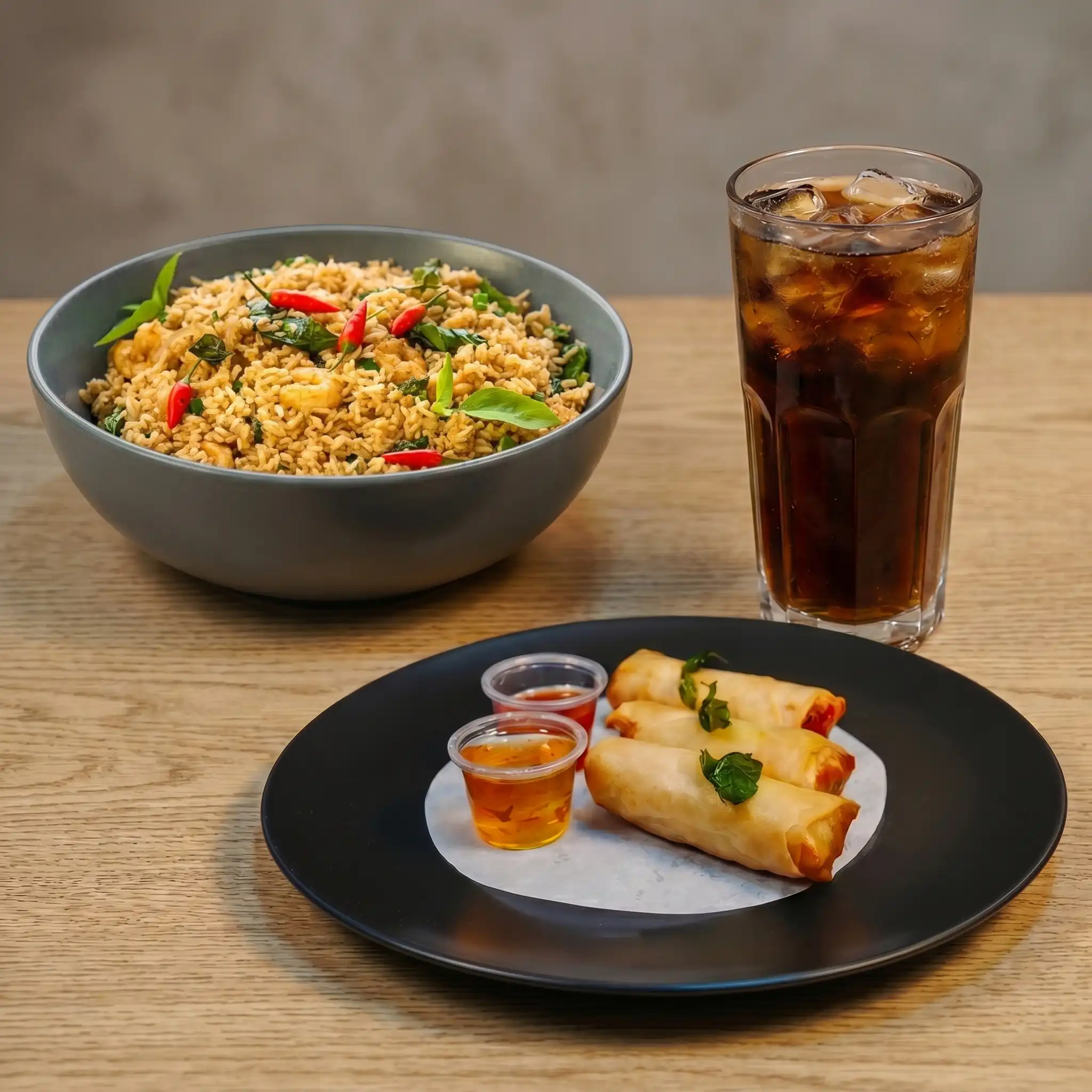 Thai Fried Rice Combo