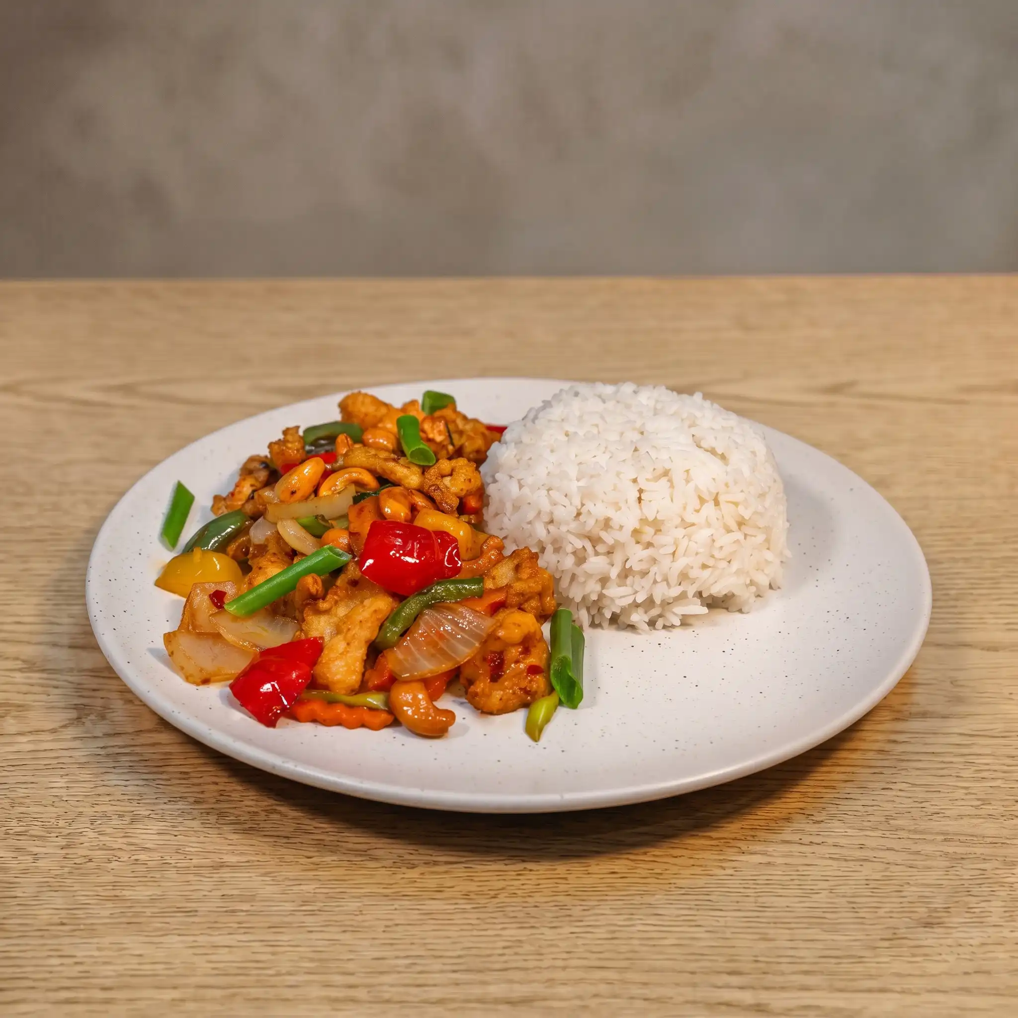 Cashew Nut Sauce Chicken