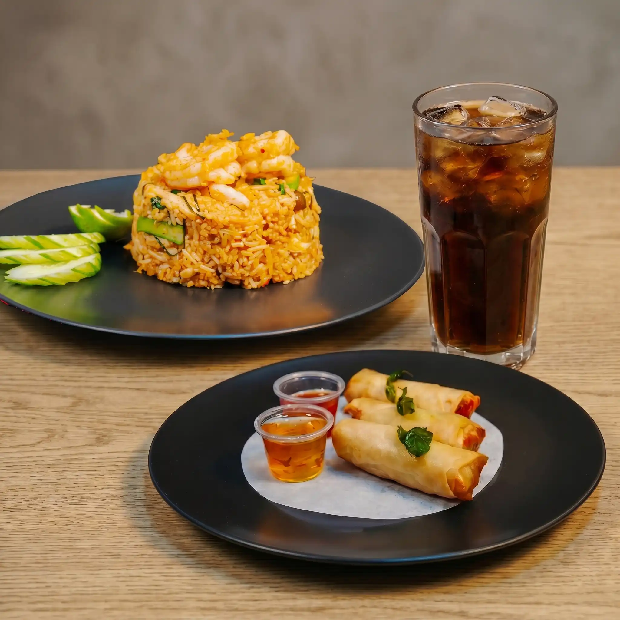 Tom Yum Fried Rice Combo
