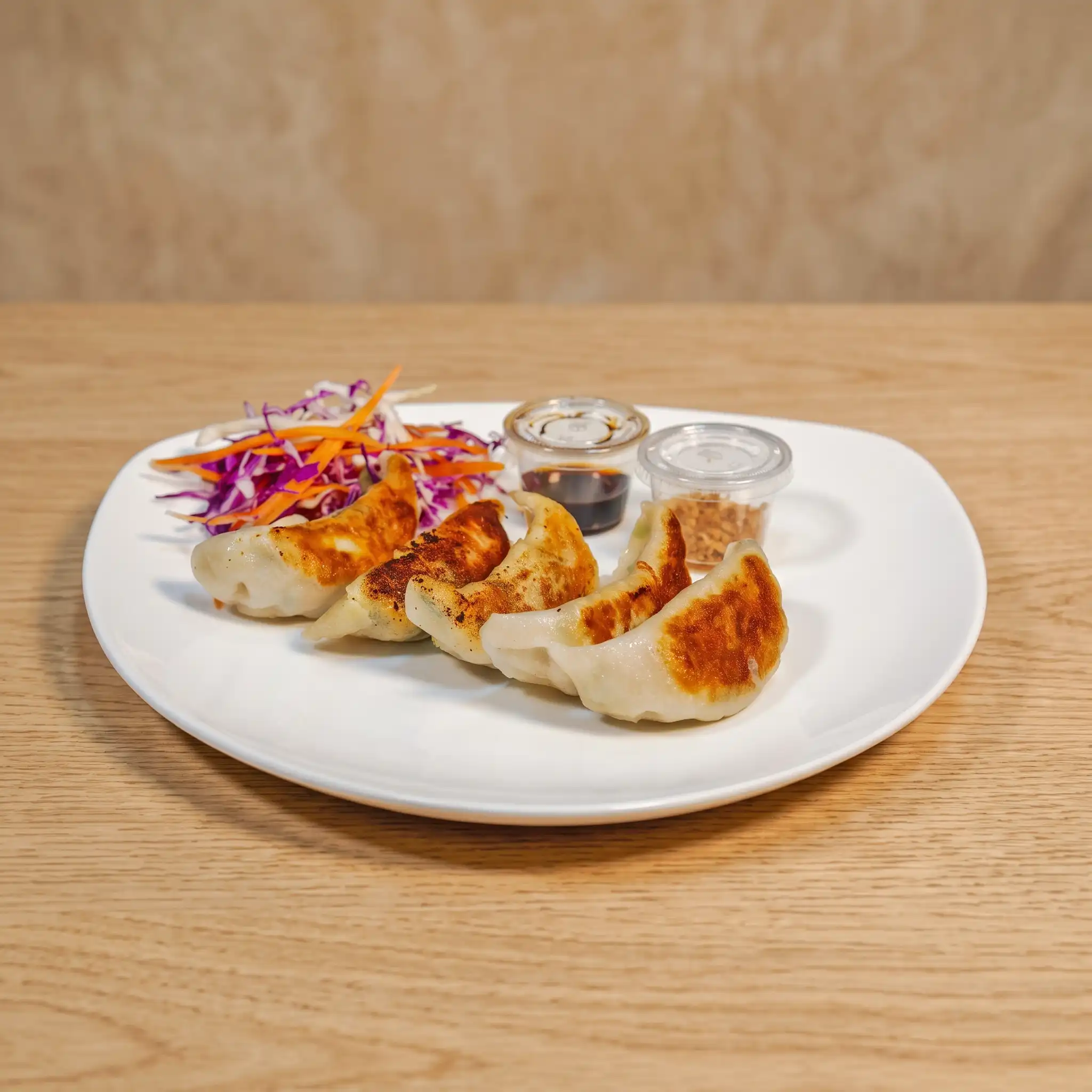 Japanese Chicken Dumplings