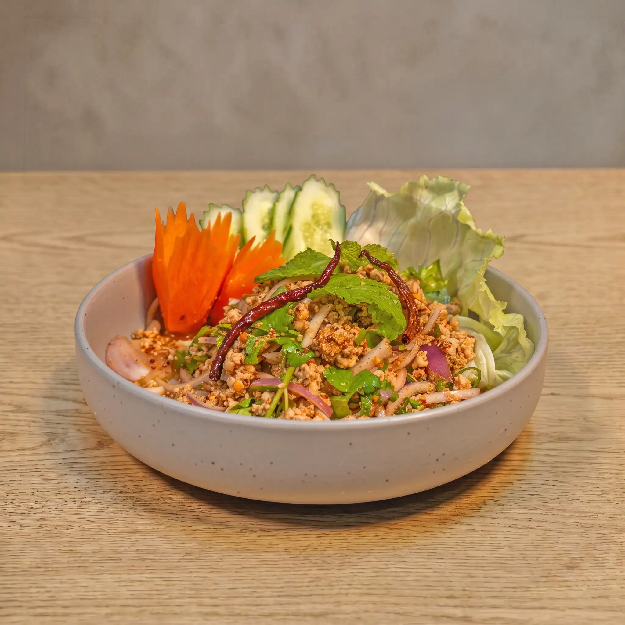 Chicken Larb
