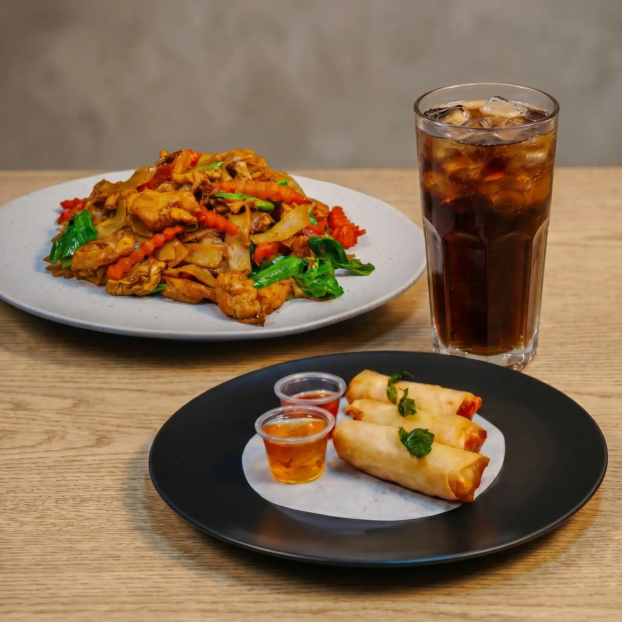 Soya Sauce Noodles Combo