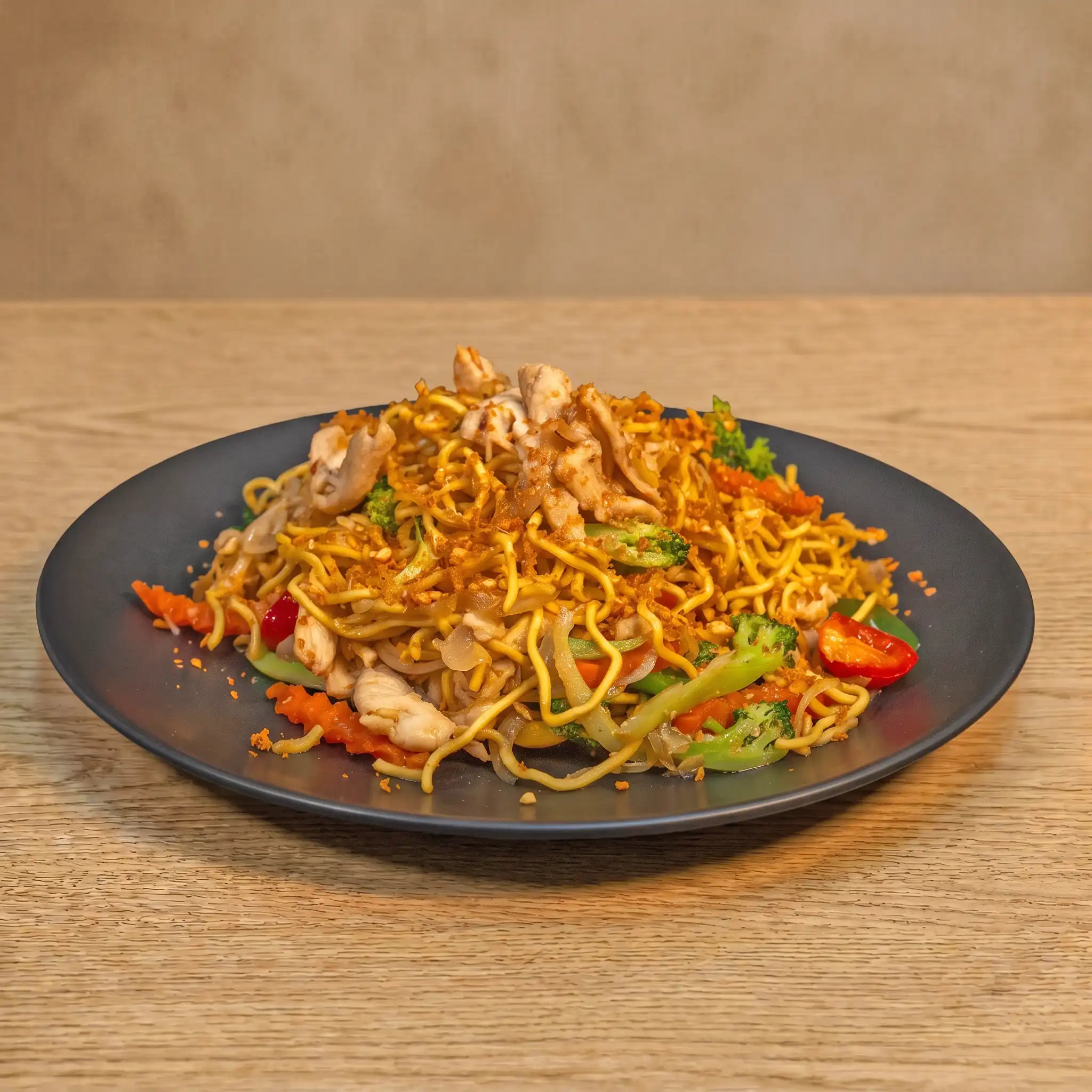 Garlic Pepper Sauce Noodles