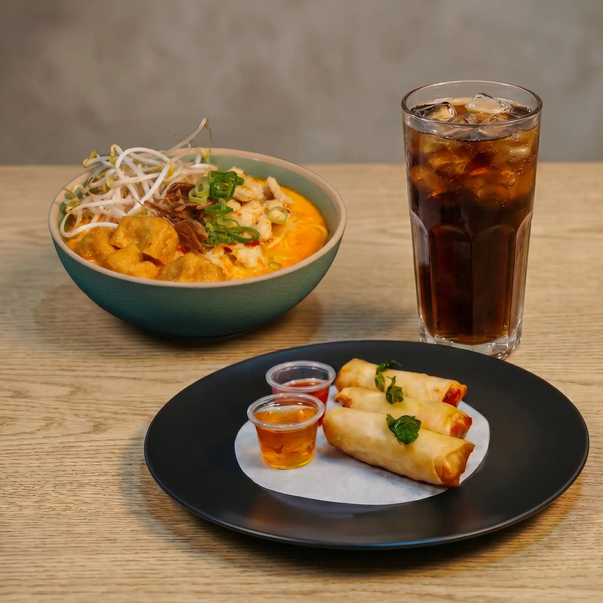 Laksa Soup Combo