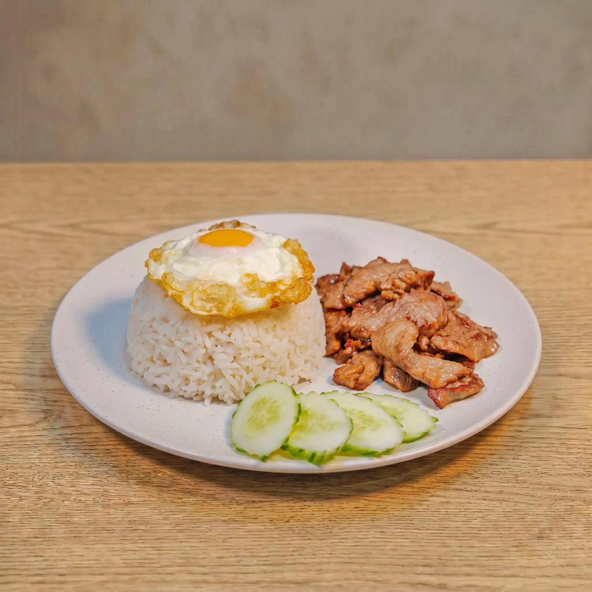 Crying Tiger BBQ Beef with Rice