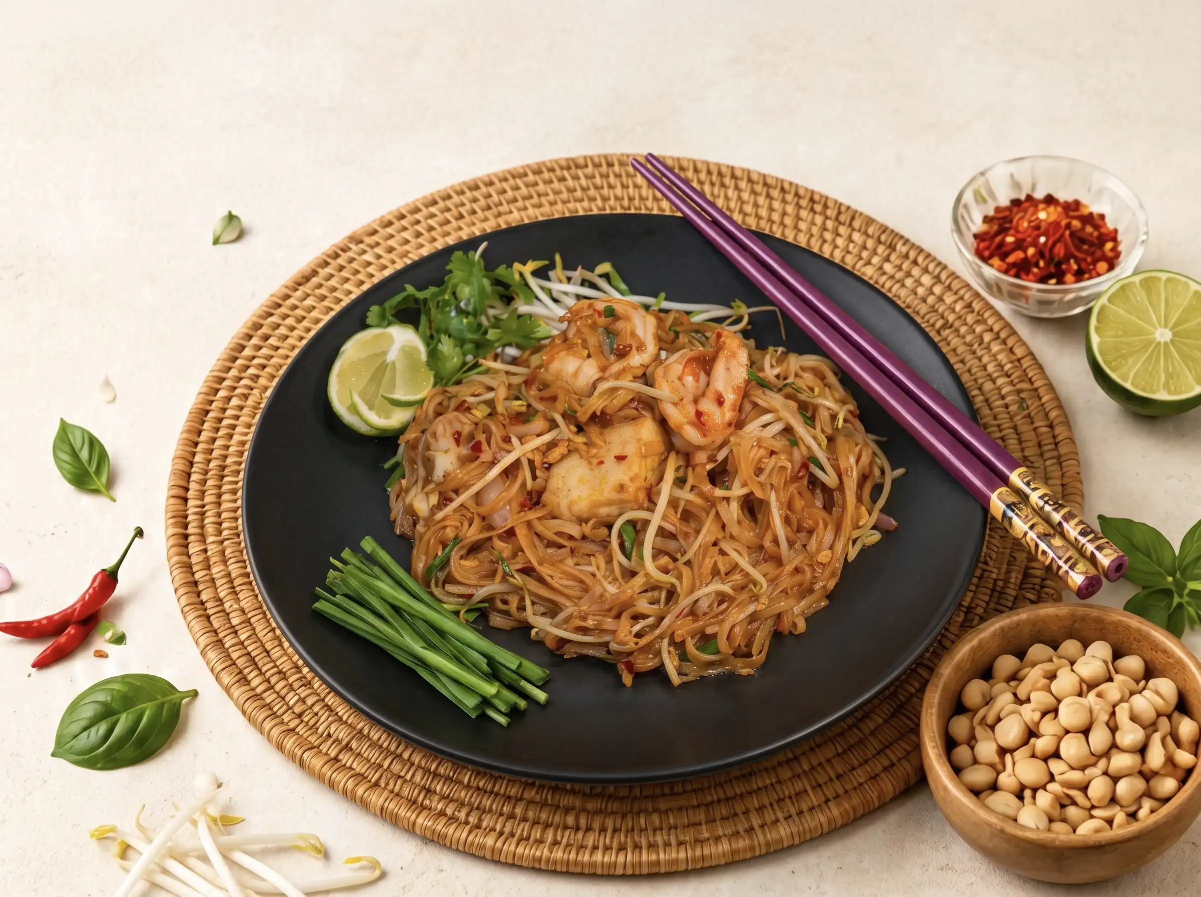 Fresh Thai Noodles, Made Your Way