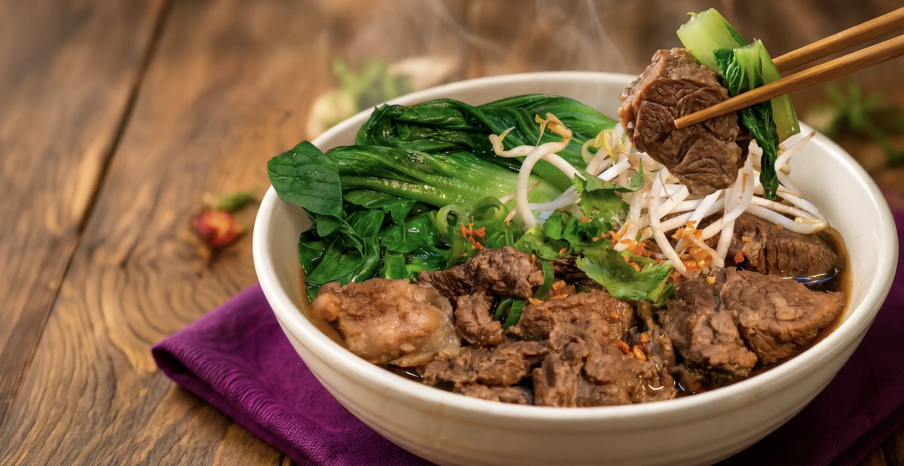 Build Your Own Thai Noodle Bowl