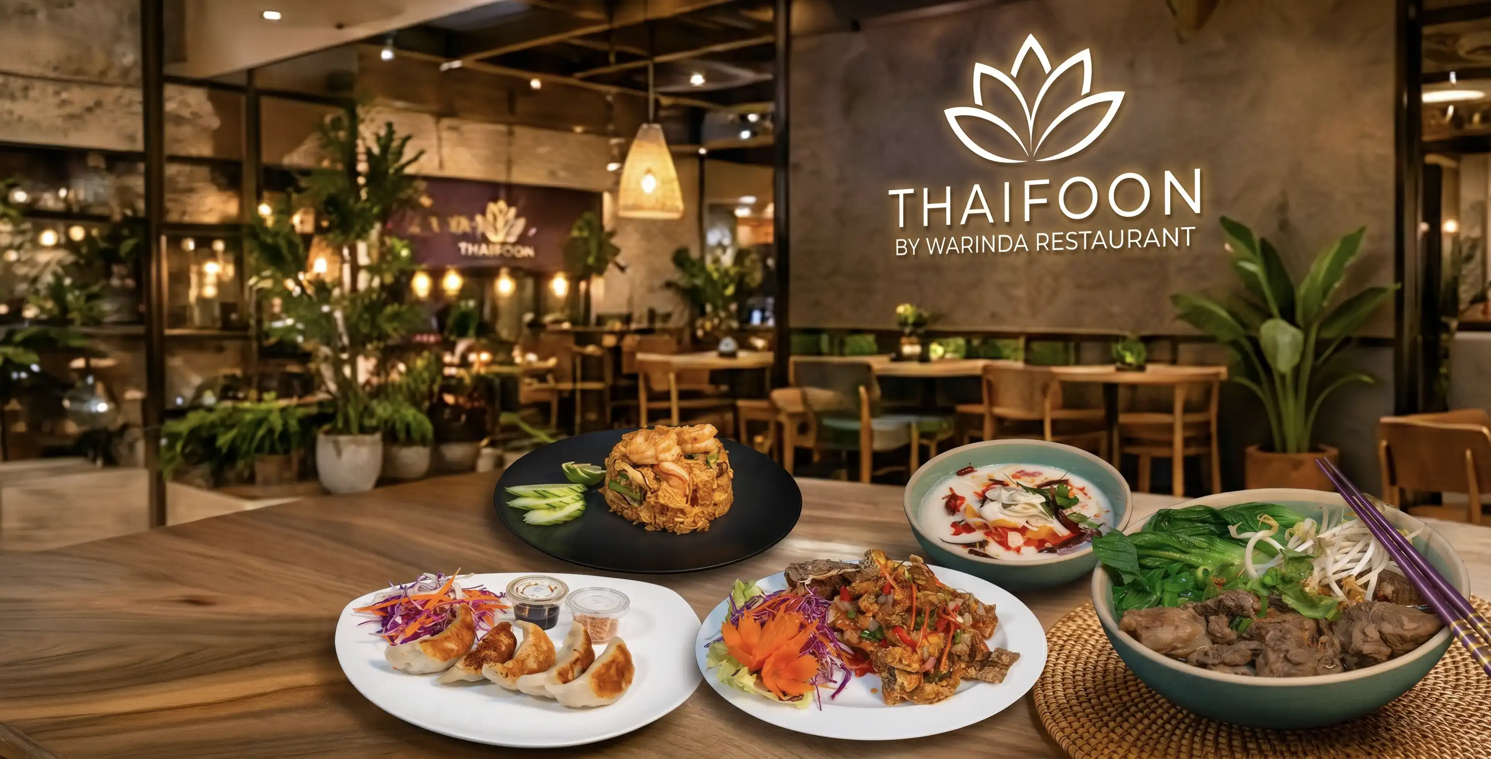 ThaiFoon Menu