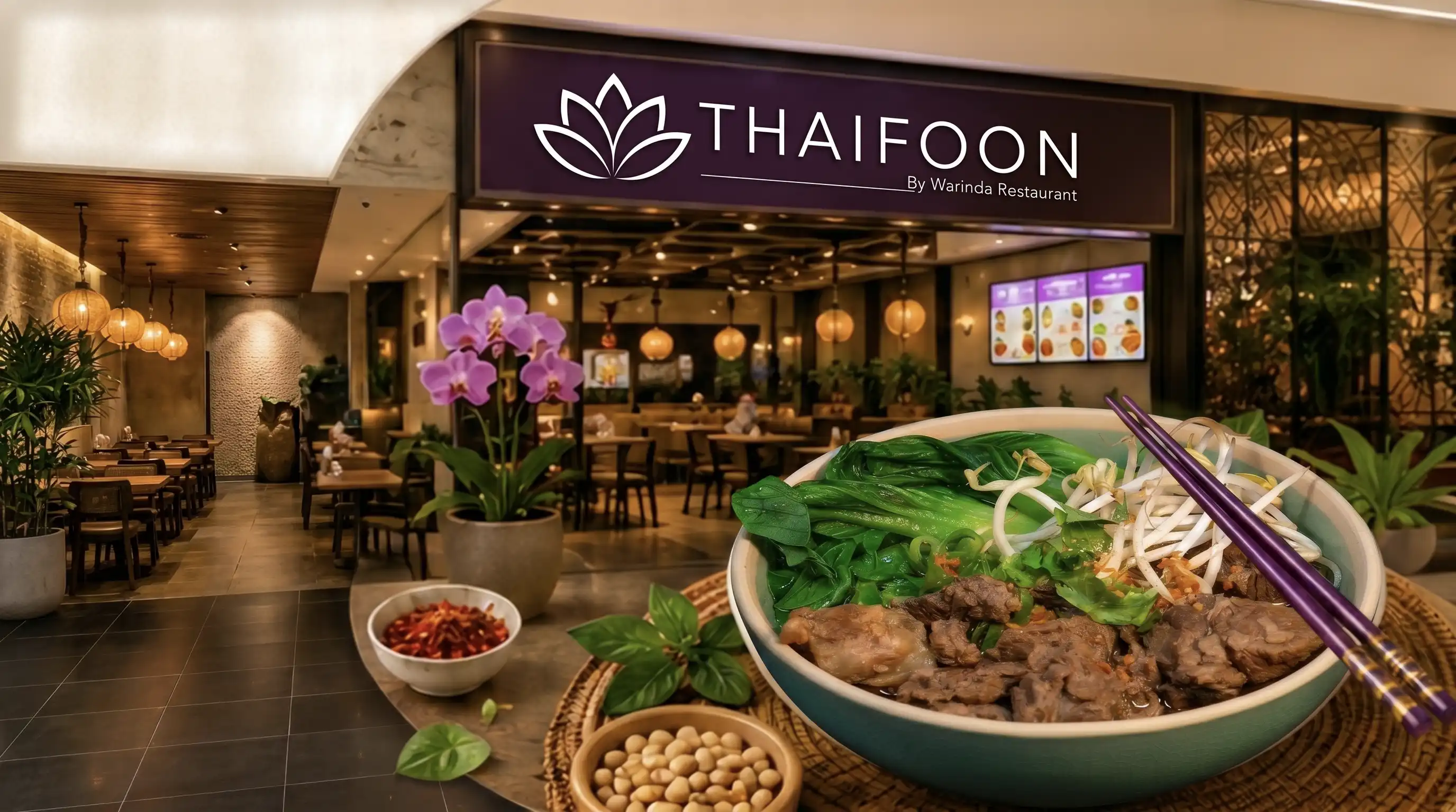 The Thai Taste of Warinda